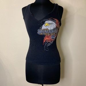 Harley Davidson 2013 Black Hills Rally ladies tank